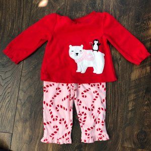 18M Just for You by Carter's pajamas